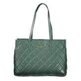 Mario Valentino Green Polyethylene Handbag